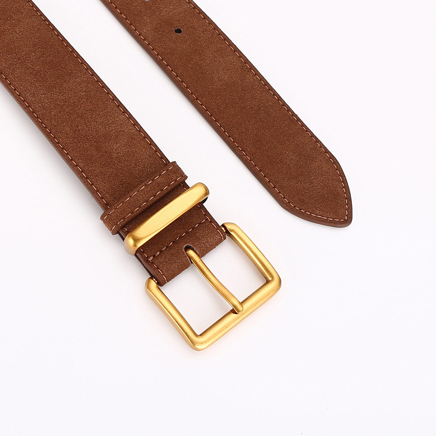 Women's leather belt