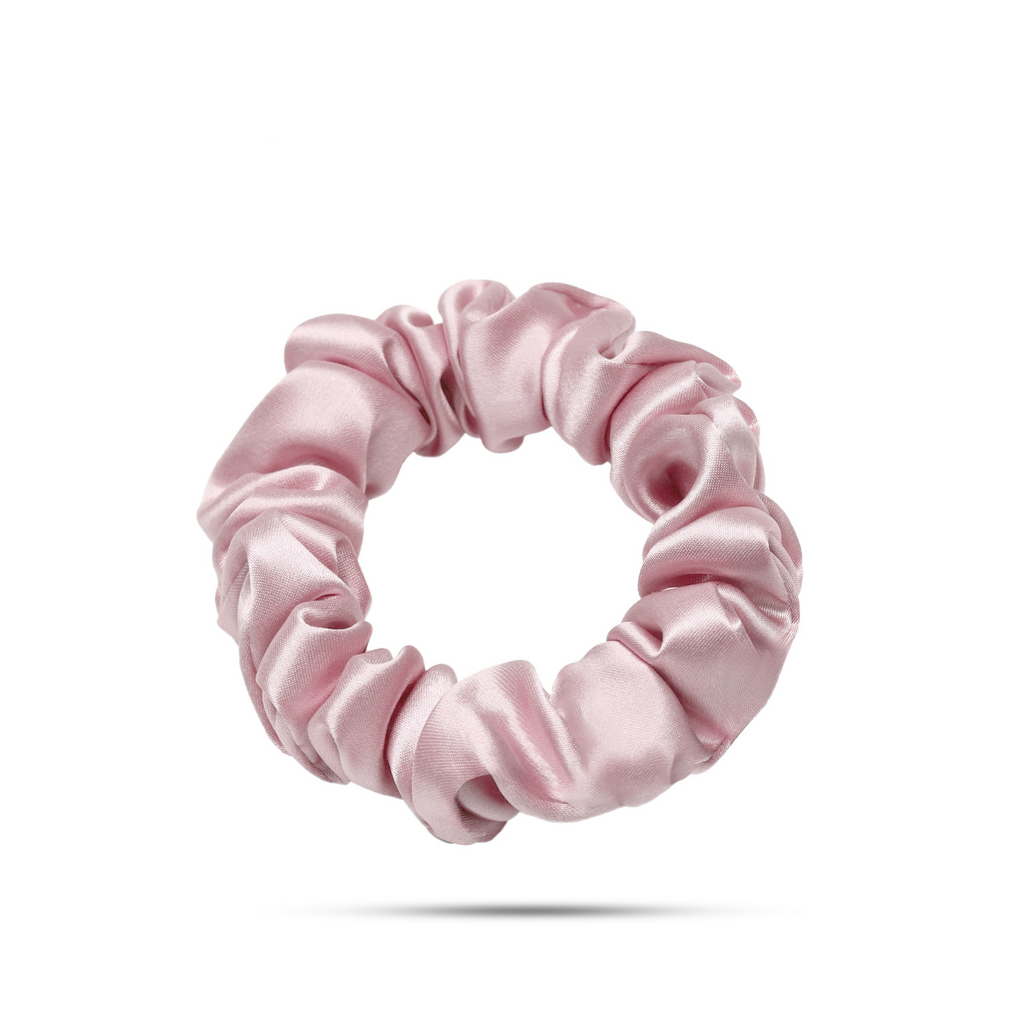 2cm silk hair tie, women's hair accessory, gentle on hair