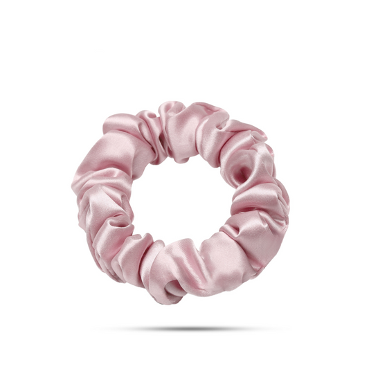 2cm silk hair tie, women's hair accessory, gentle on hair