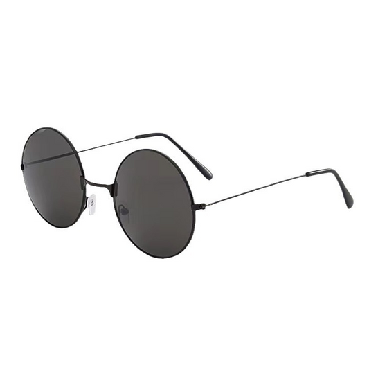 Retro round glasses, hyaluronic acid duck cute metal sunglasses, wedding groomsmen's cool sunglasses