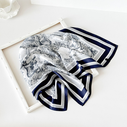 70cm square scarf, ribbon, accessory, shawl decoration