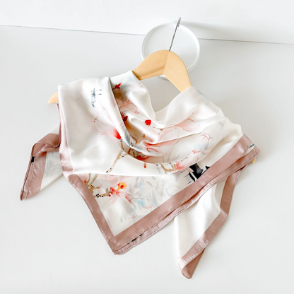 70cm square scarf, ribbon, accessory, shawl decoration