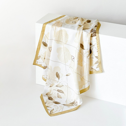 70cm square scarf, ribbon, accessory, shawl decoration