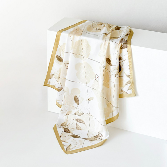 70cm square scarf, ribbon, accessory, shawl decoration