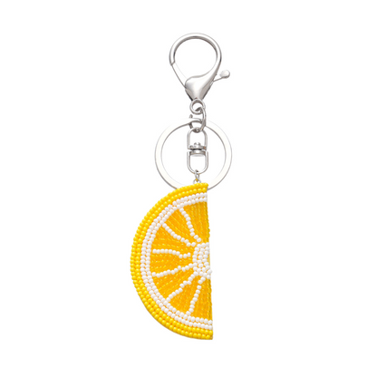 Lemon keychain
