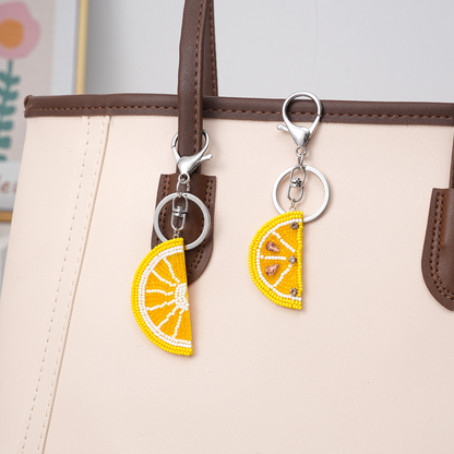 Lemon keychain