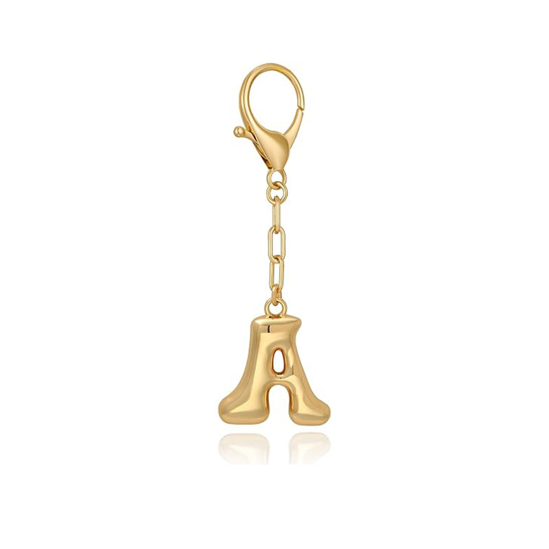 Alphabet keychain