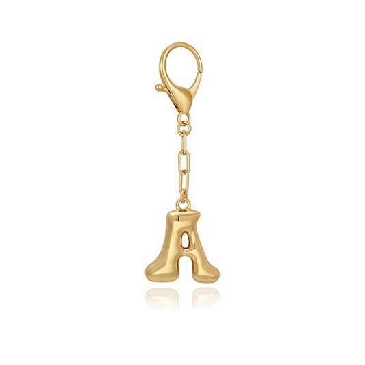 Alphabet keychain