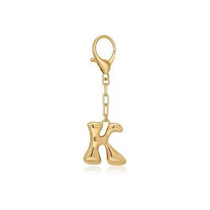 Alphabet keychain