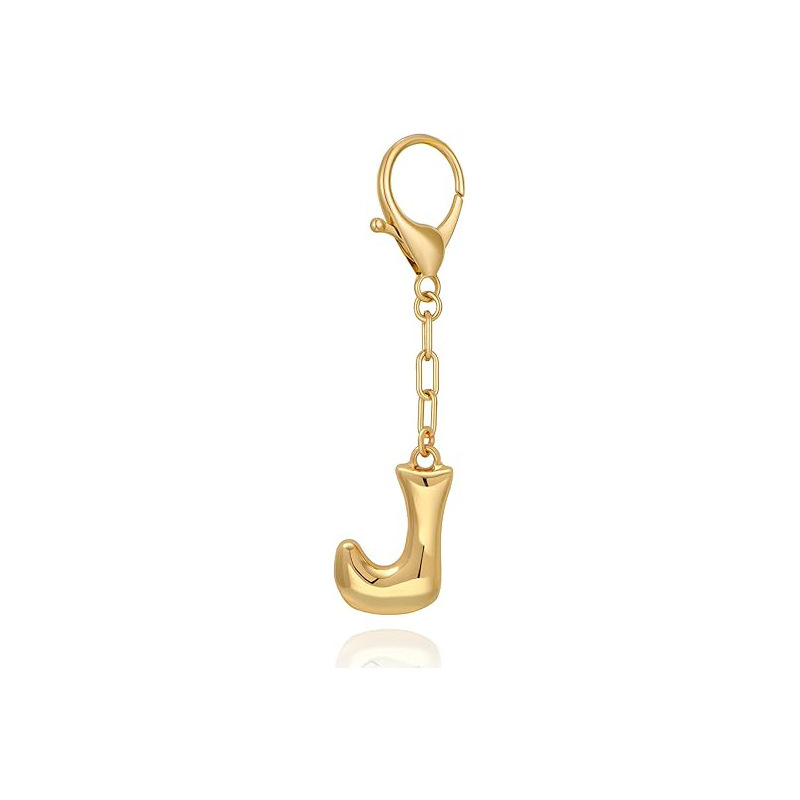 Alphabet keychain