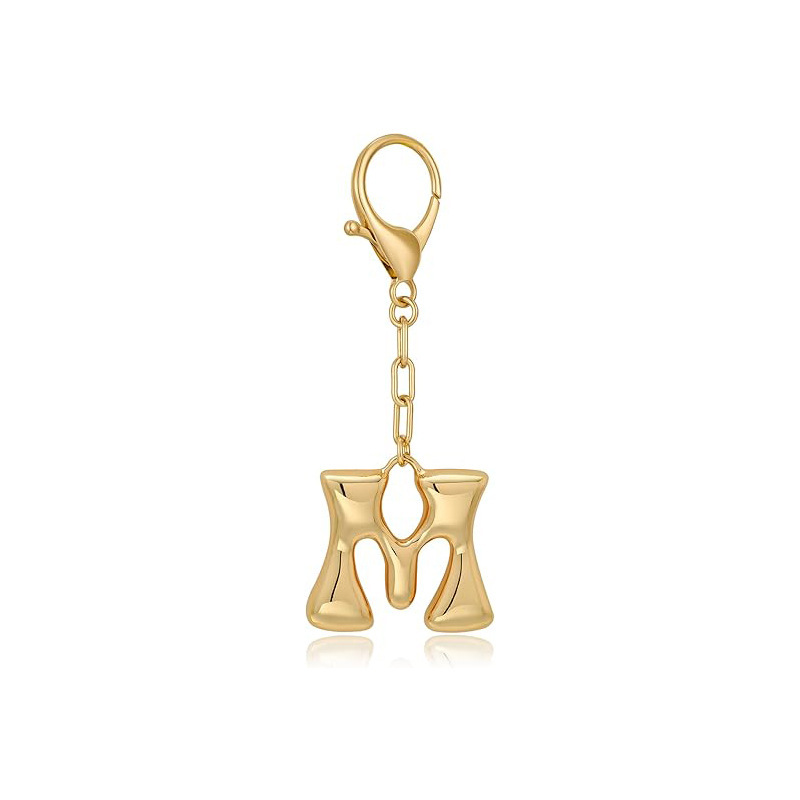 Alphabet keychain