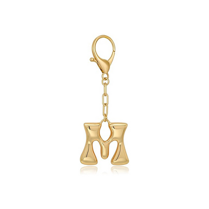 Alphabet keychain
