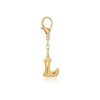Alphabet keychain
