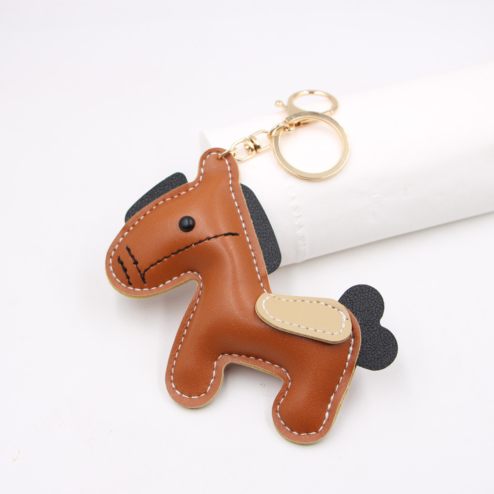 High-quality decorative items, pony keychains, gift pony car keychains, pendants, and accessories for bags.