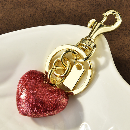 Creative and loving pendant decorations, as well as hanging accessories for love-themed bags