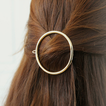 Triangular, moon, round, star, metal hair clips, European and  style side clips, ponytail clips, alloy hairpins for women
