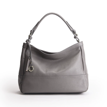High-quality genuine leather fashion handbag for women, designed with a premium feel and ample capacity – a single-shoulder bag that can be carried under the arm.
