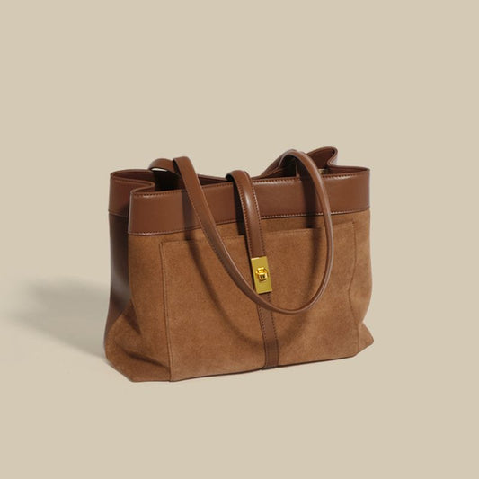 Matte Tote Bag – High-quality, suitable for work and commuting, designed for women